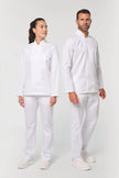 WK511 - Veste de cuisine écoresponsable et respirante manches longues unisexe - Occifloc