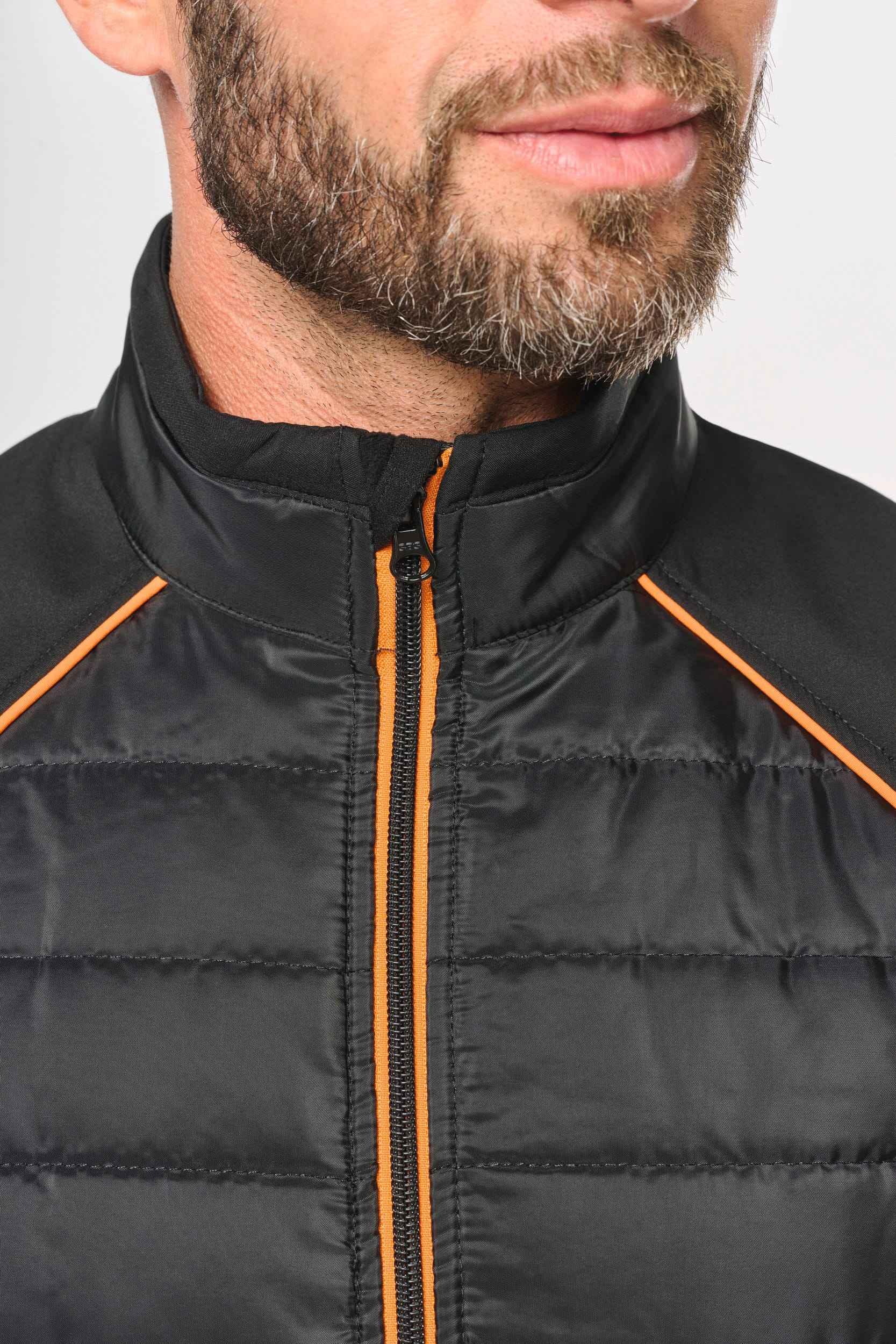 WK606 - Bodywarmer Day To Day bi-matière unisexe - Occifloc