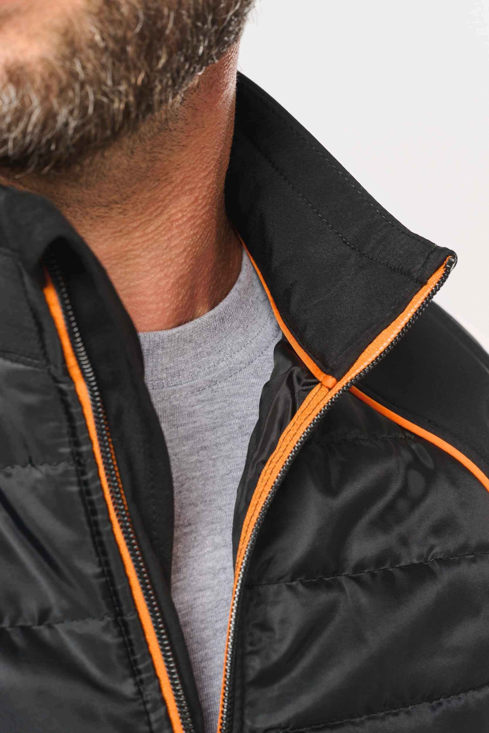 WK606 - Bodywarmer Day To Day bi-matière unisexe - Occifloc