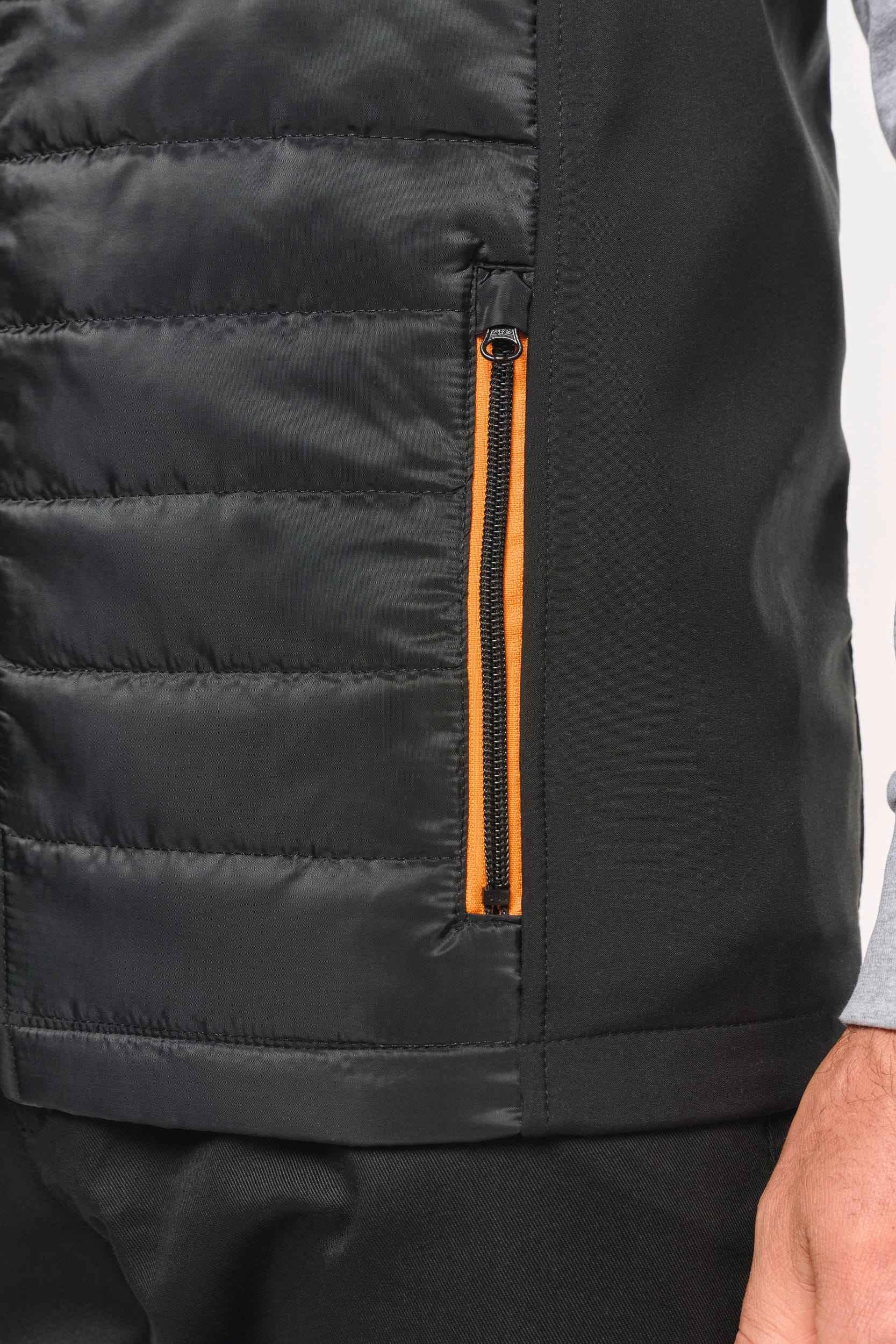 WK606 - Bodywarmer Day To Day bi-matière unisexe - Occifloc