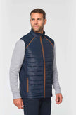 WK606 - Bodywarmer Day To Day bi-matière unisexe - Occifloc