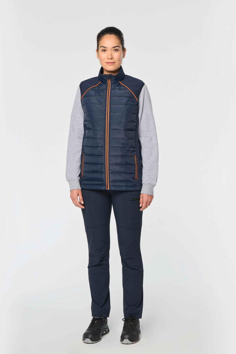 WK606 - Bodywarmer Day To Day bi-matière unisexe - Occifloc