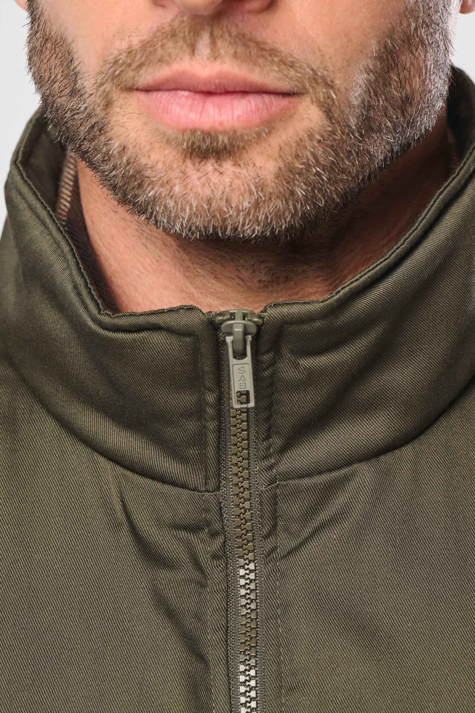 WK607 - Gilet polycoton multipoches rembourré unisexe WK. Designed To Work