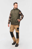 WK607 - Gilet polycoton multipoches rembourré unisexe WK. Designed To Work