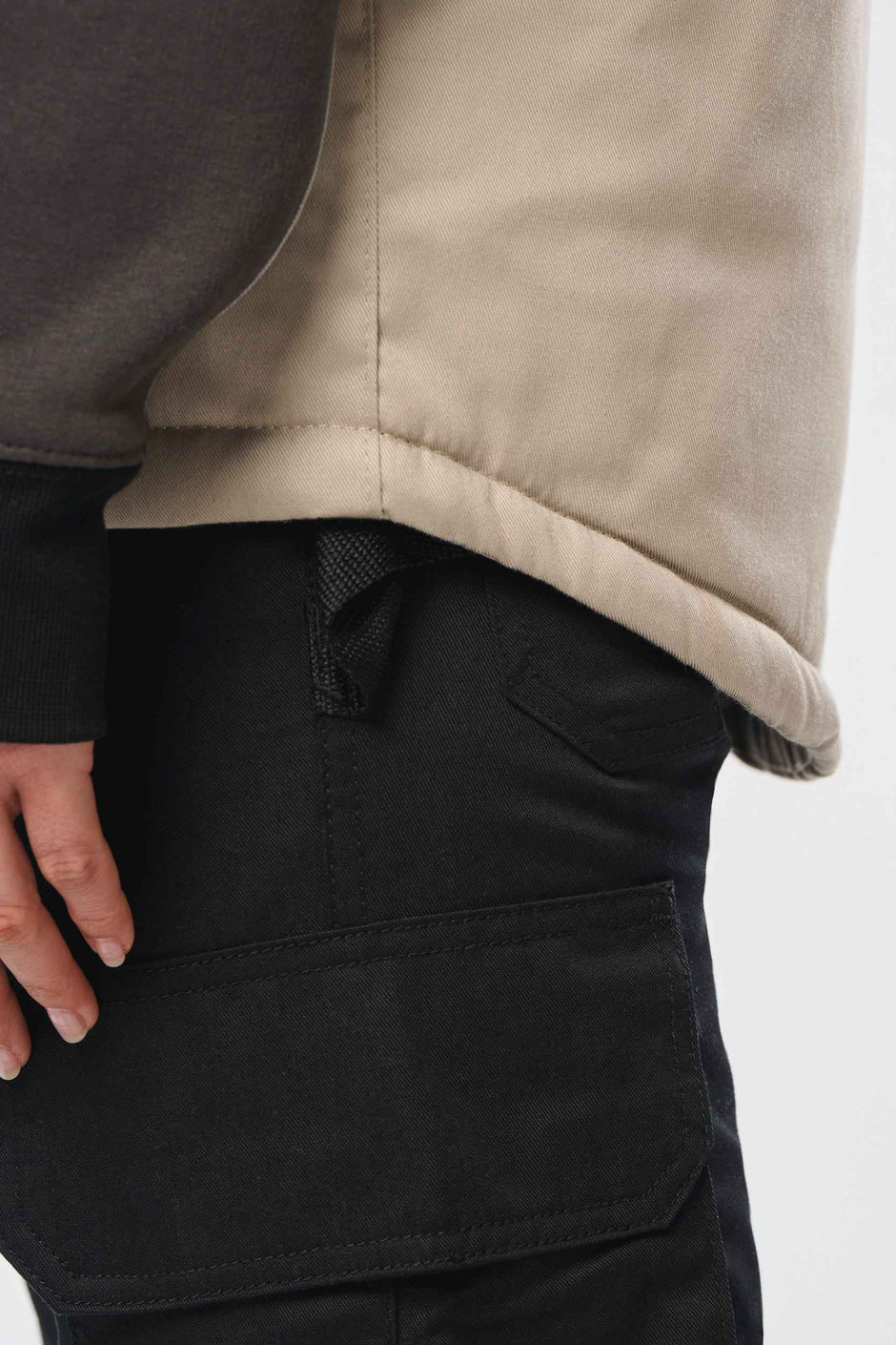 WK607 - Gilet polycoton multipoches rembourré unisexe WK. Designed To Work