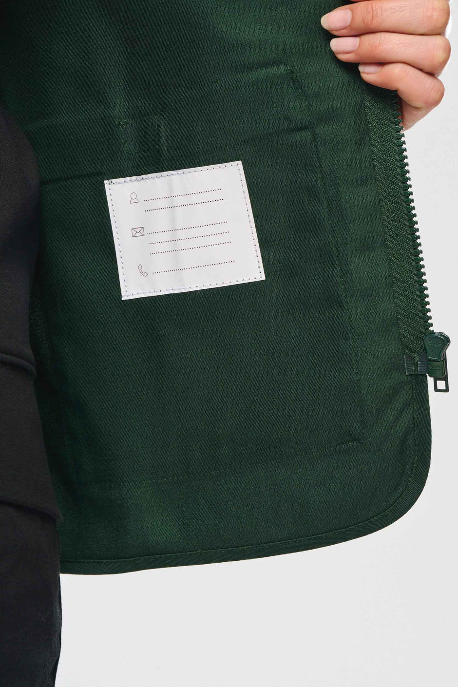 WK608 - Gilet polycoton multipoches unisexe WK. Designed To Work