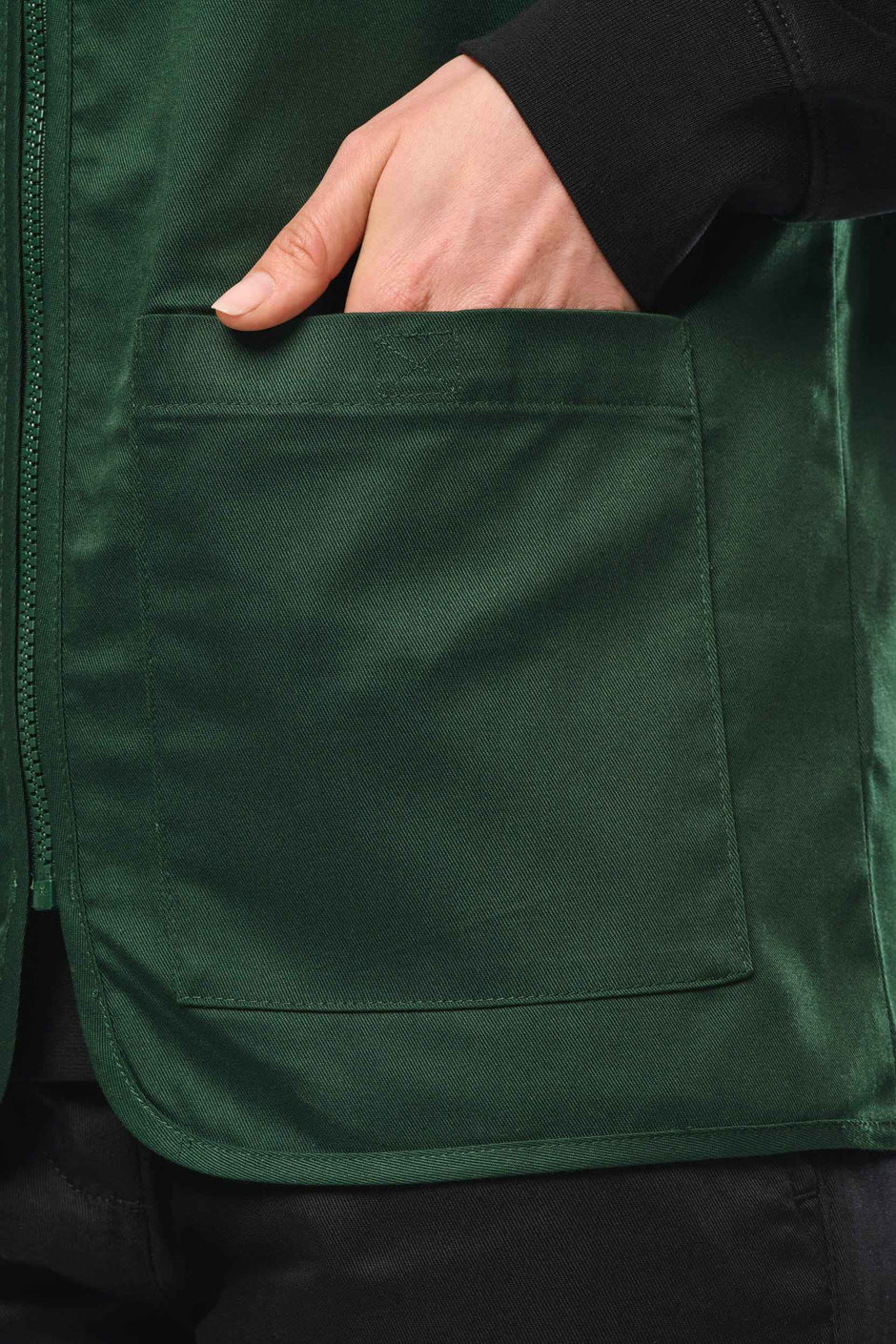 WK608 - Gilet polycoton multipoches unisexe WK. Designed To Work