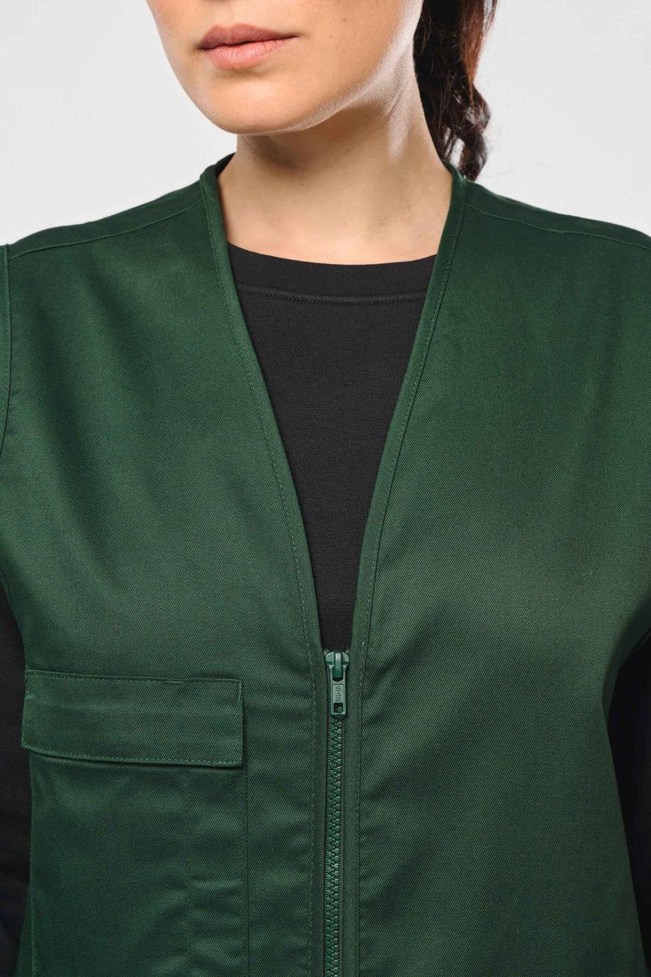 WK608 - Gilet polycoton multipoches unisexe WK. Designed To Work