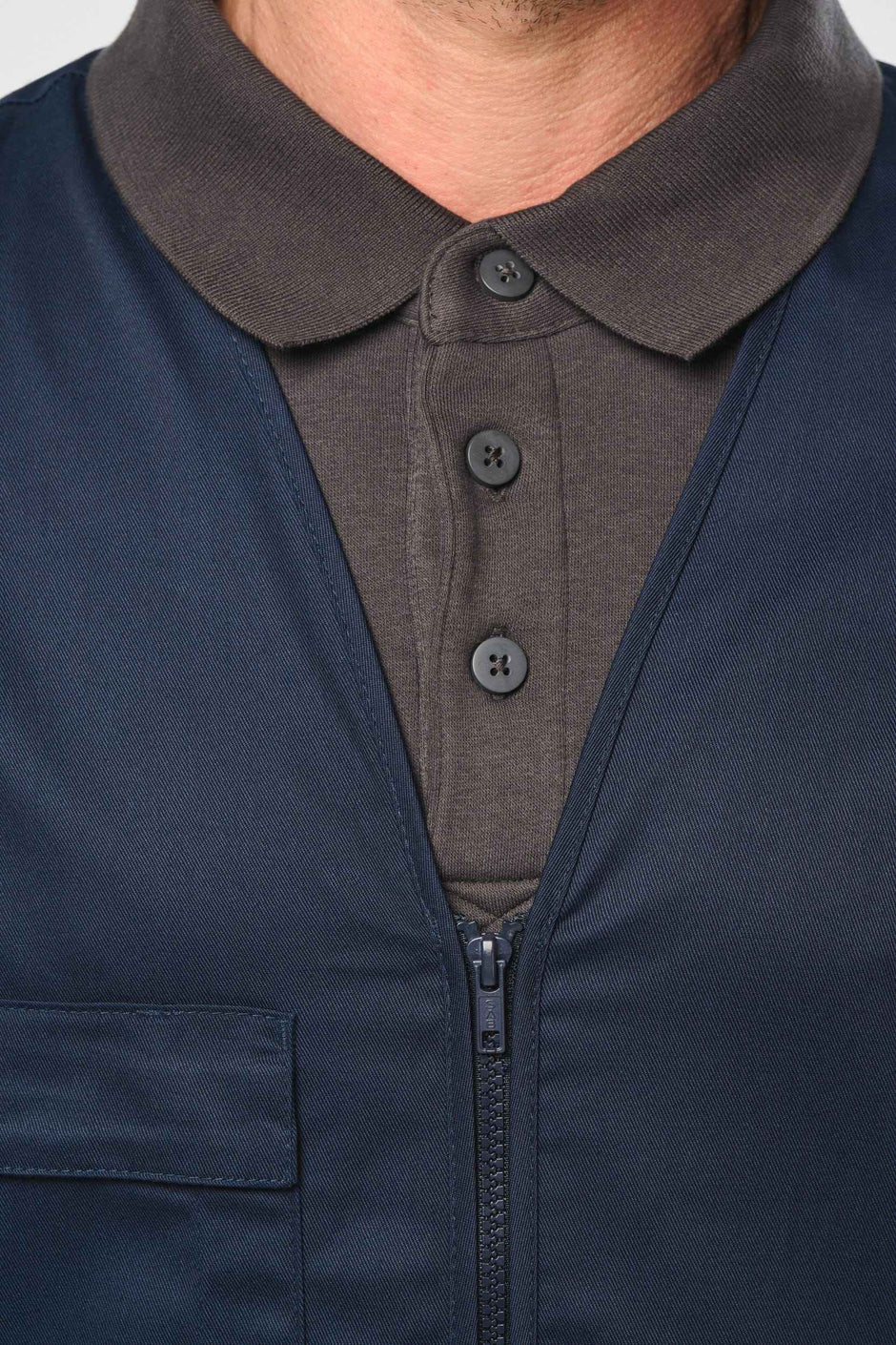 WK608 - Gilet polycoton multipoches unisexe WK. Designed To Work