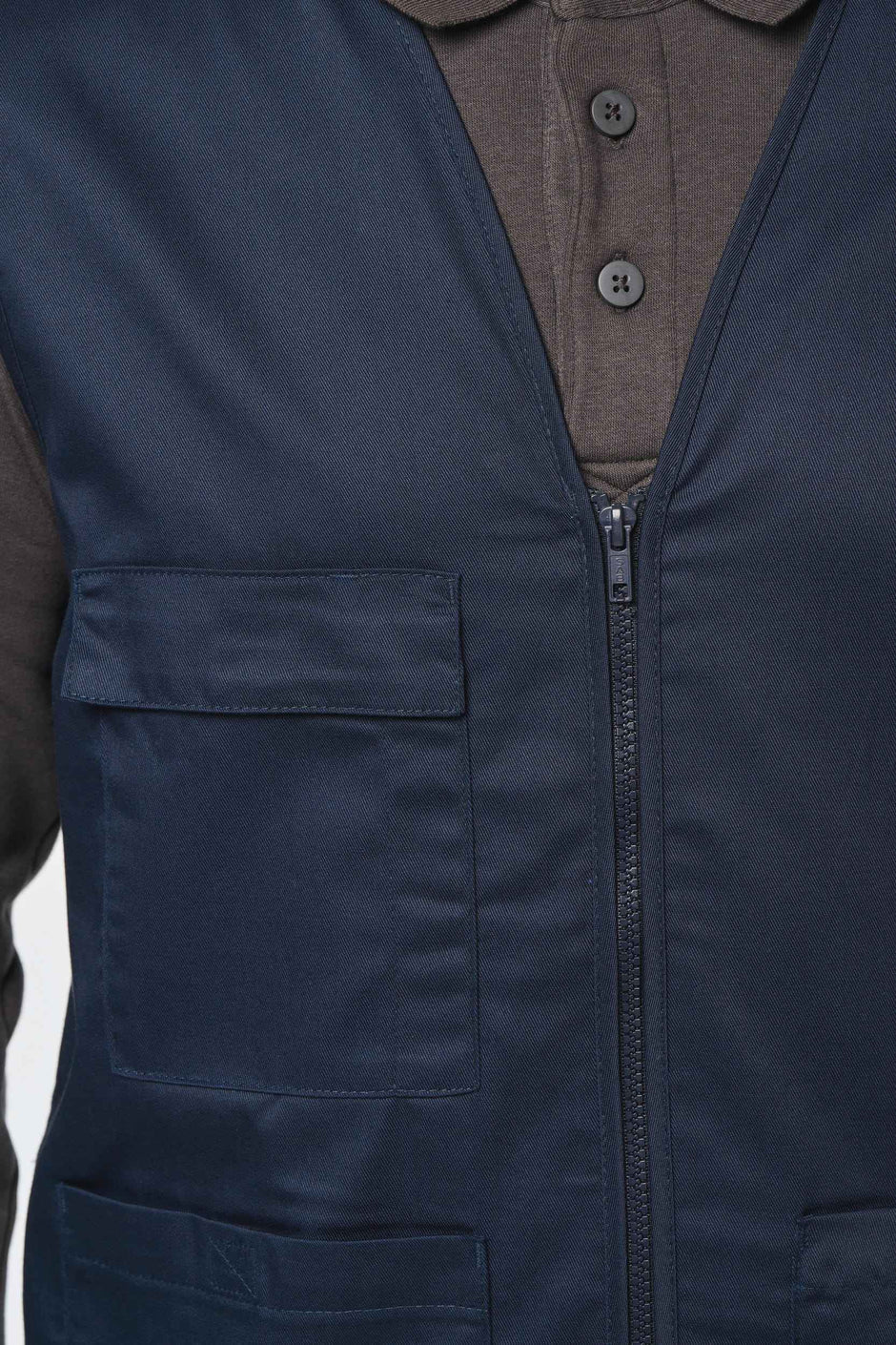 WK608 - Gilet polycoton multipoches unisexe WK. Designed To Work