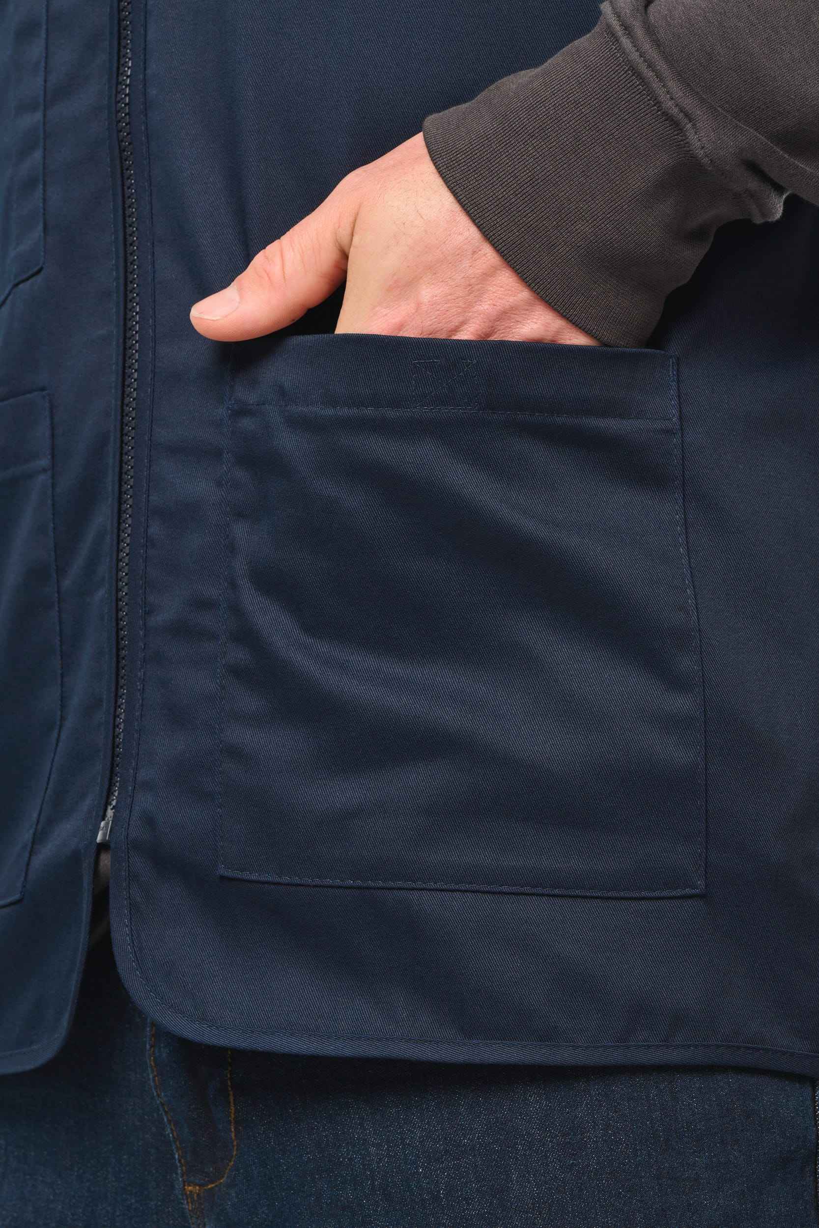 WK608 - Gilet polycoton multipoches unisexe WK. Designed To Work