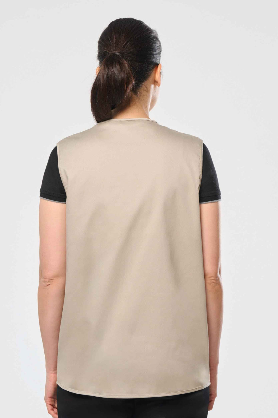 WK609 - Gilet polycoton multipoches doublé unisexe WK. Designed To Work