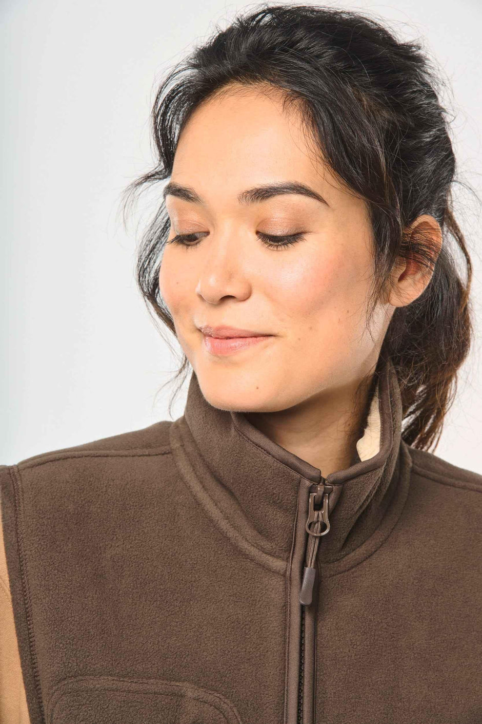 WK610 - Bodywarmer polaire avec intérieur sherpa unisexe - Occifloc