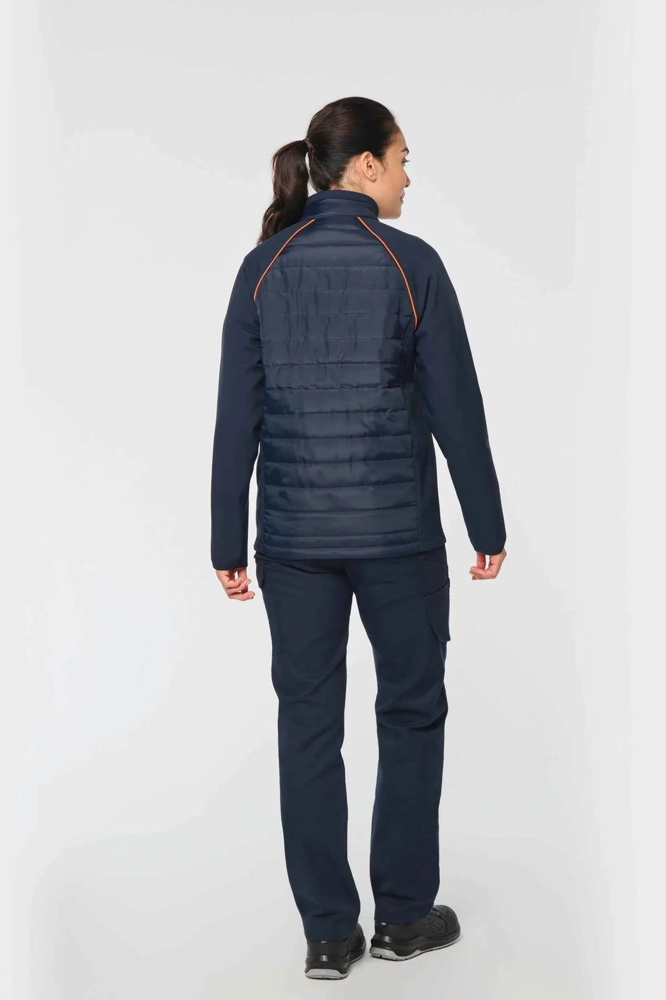 WK6147 - Veste Day To Day bi-matière unisexe - Occifloc