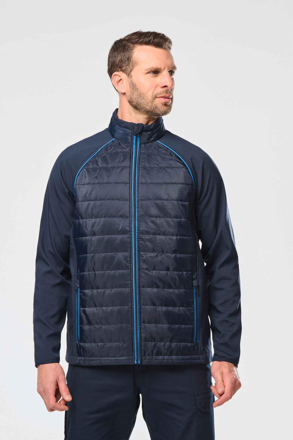 WK6147 - Veste Day To Day bi-matière unisexe - Occifloc