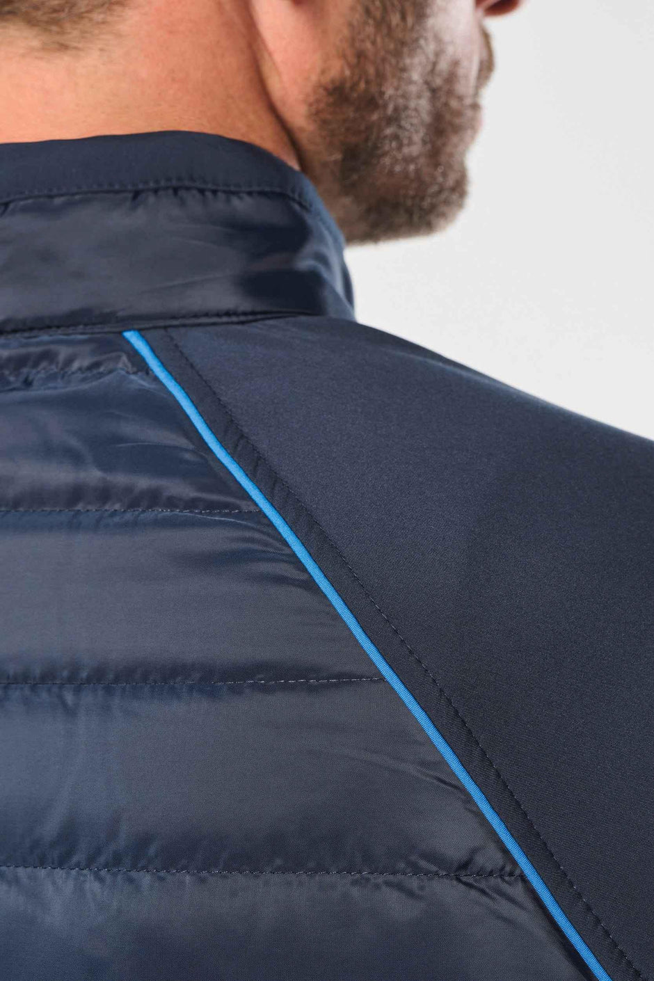 WK6147 - Veste Day To Day bi-matière unisexe - Occifloc