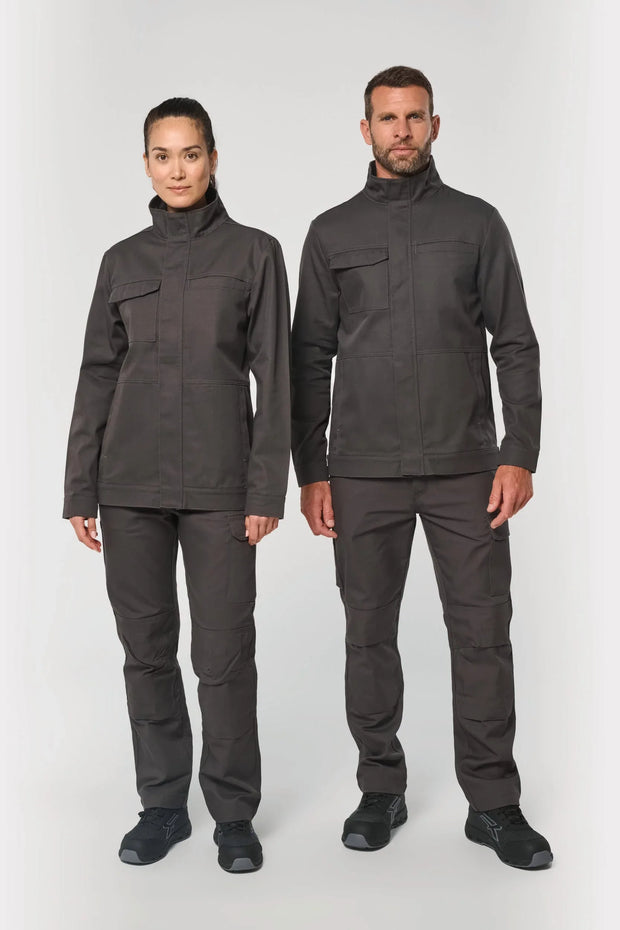WK640 - Veste de travail sans métal unisexe WK. Designed To Work