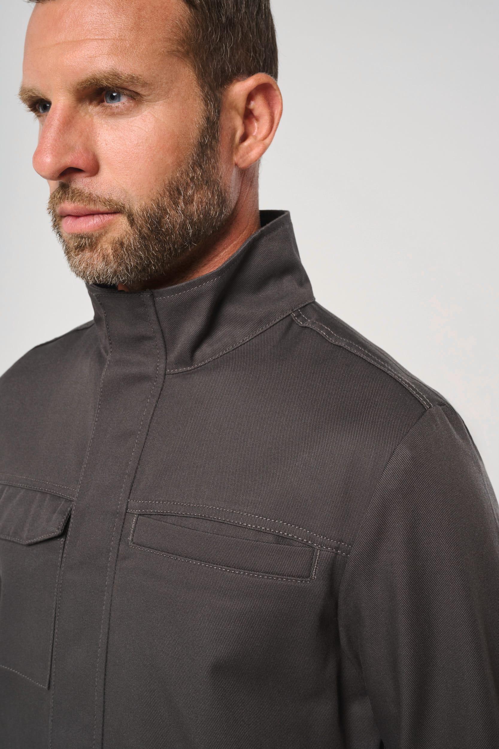 WK640 - Veste de travail sans métal unisexe - Occifloc