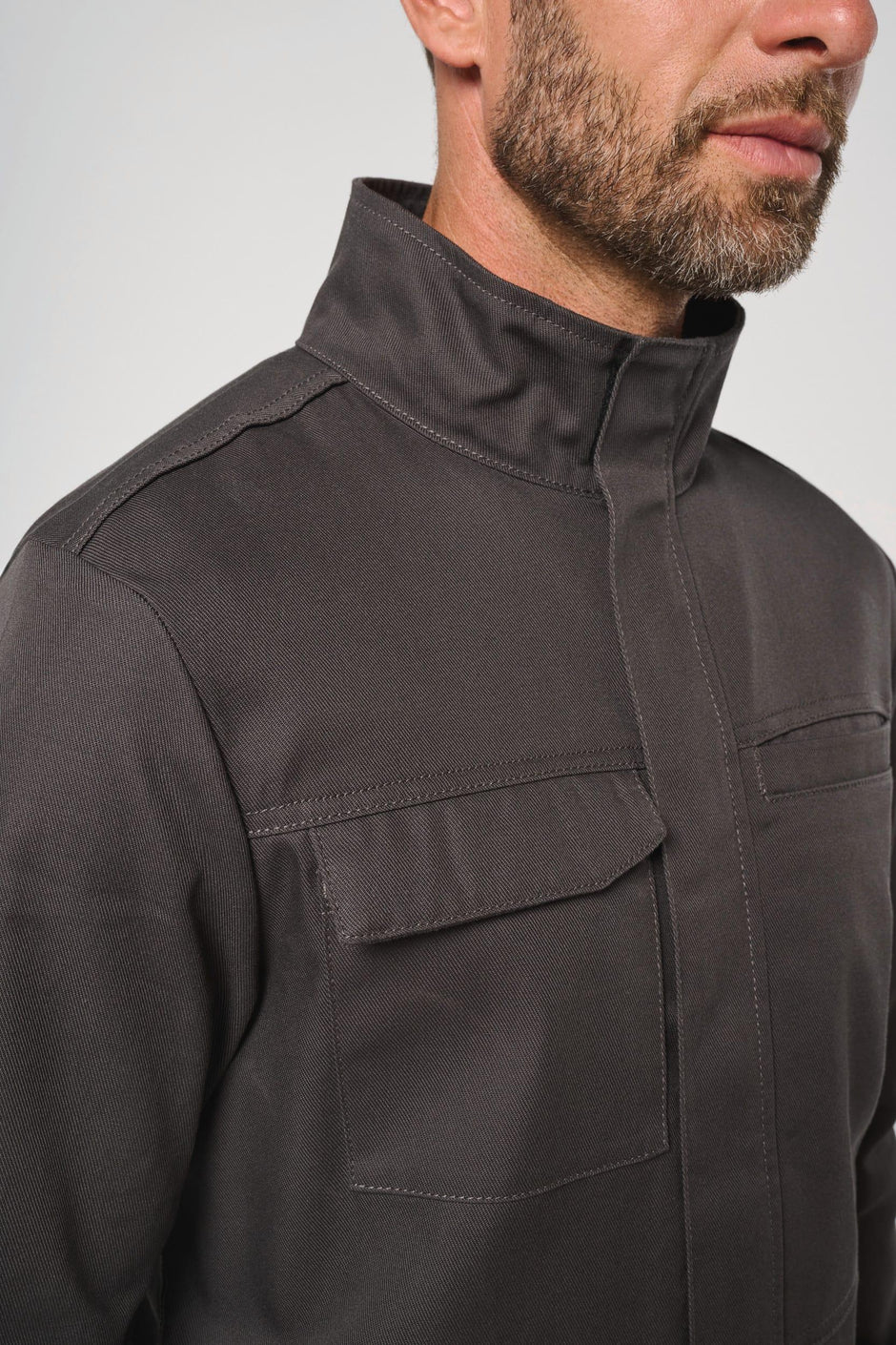 WK640 - Veste de travail sans métal unisexe - Occifloc