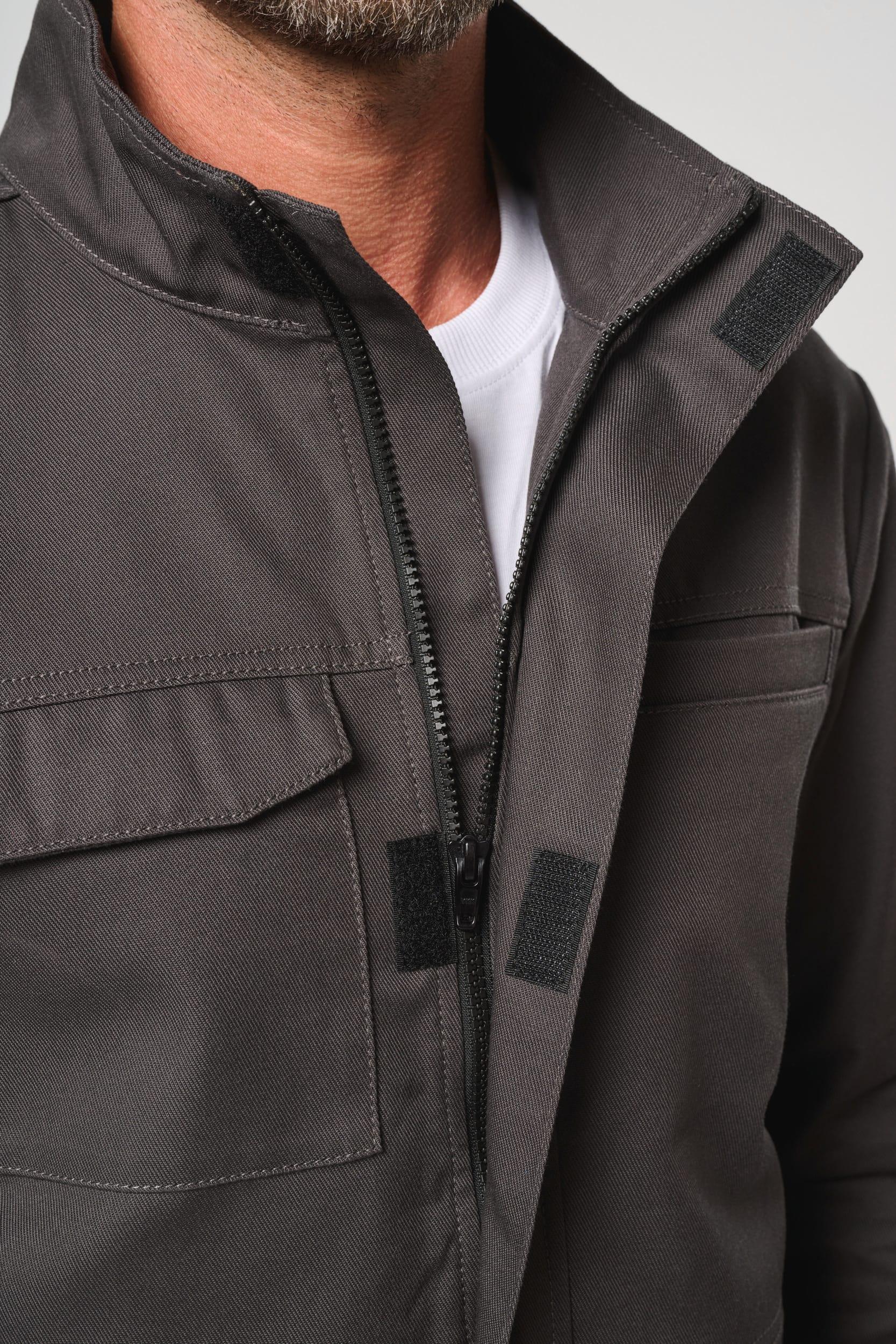 WK640 - Veste de travail sans métal unisexe - Occifloc