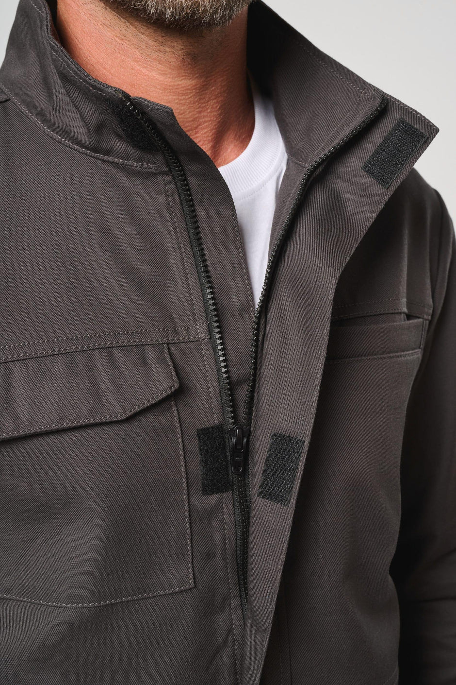 WK640 - Veste de travail sans métal unisexe - Occifloc