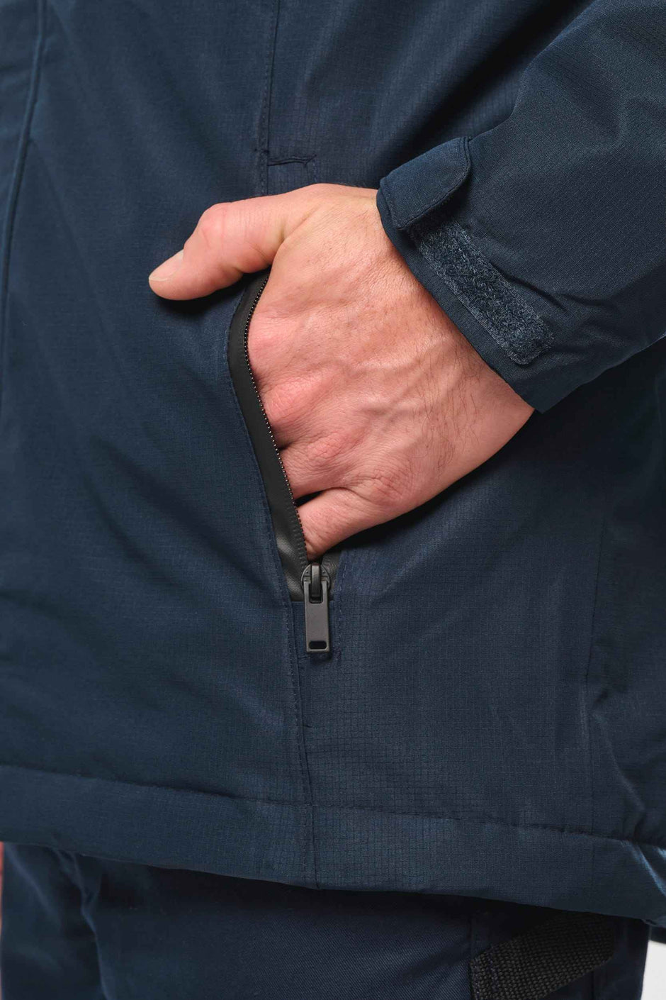 WK650 - Parka performance à capuche unisexe WK. Designed To Work