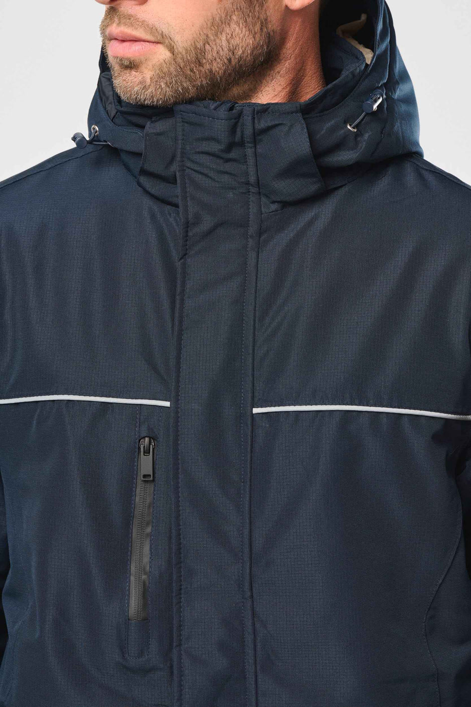 WK650 - Parka performance à capuche unisexe WK. Designed To Work