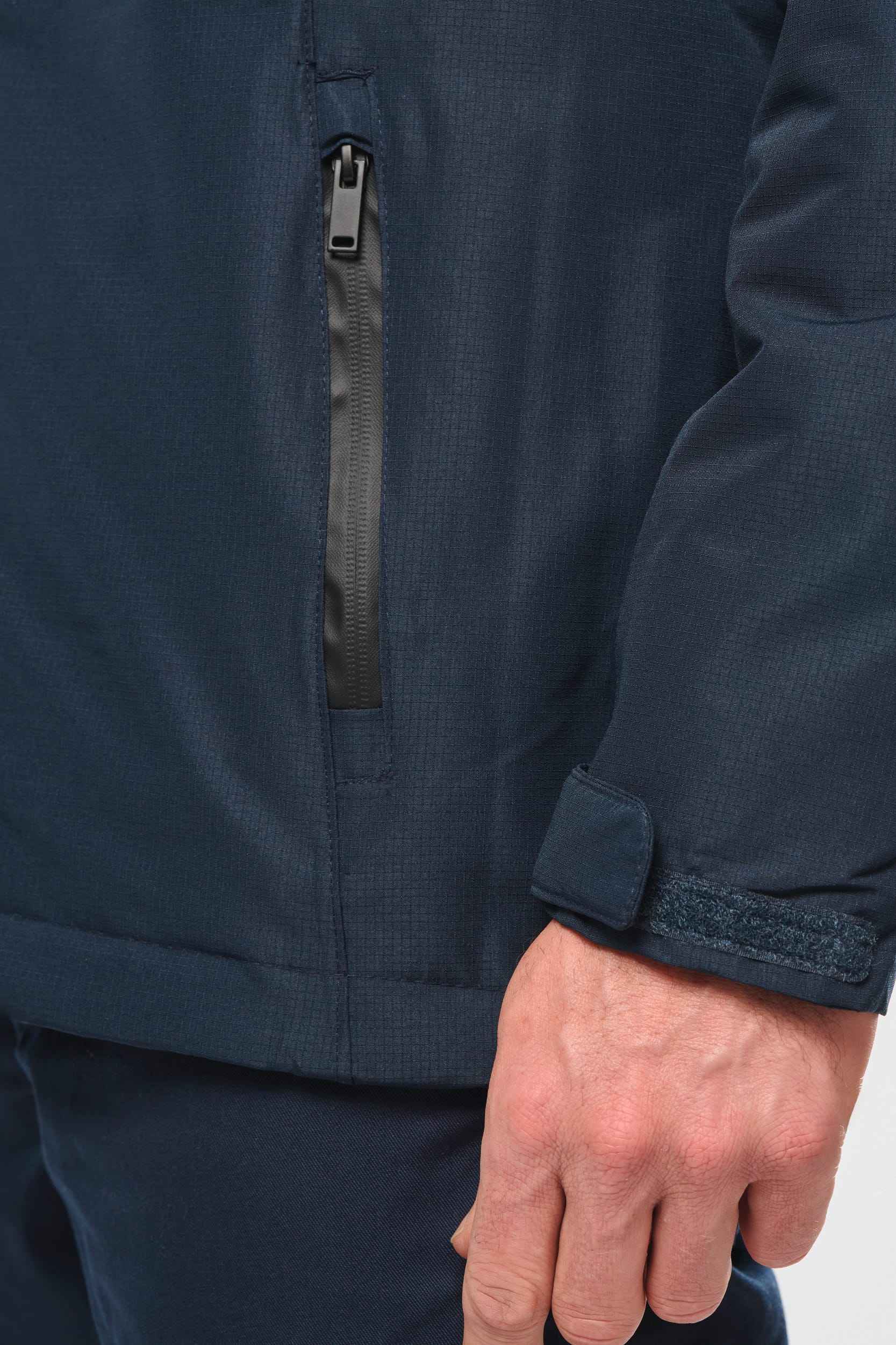 WK650 - Parka performance à capuche unisexe WK. Designed To Work