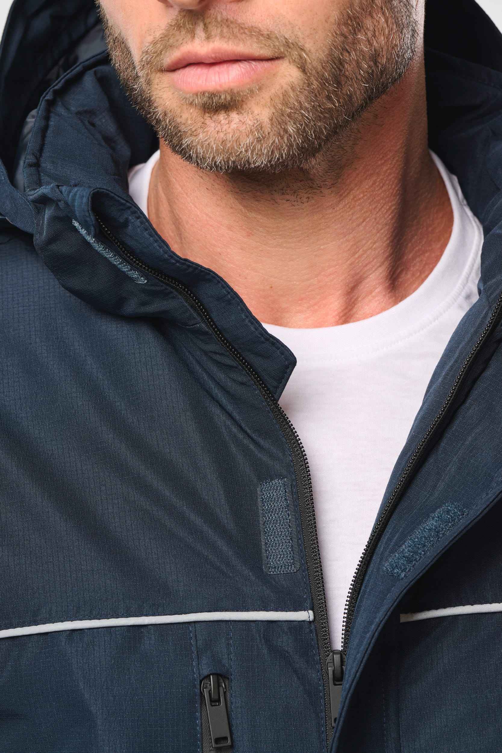 WK650 - Parka performance à capuche unisexe WK. Designed To Work