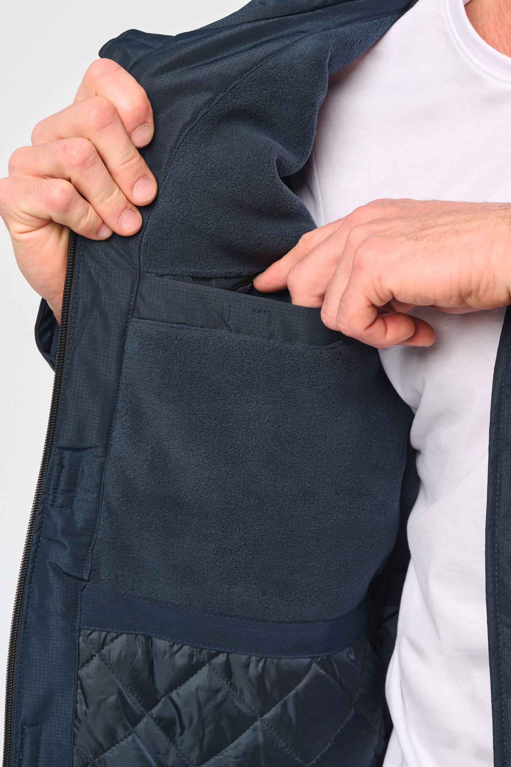 WK650 - Parka performance à capuche unisexe WK. Designed To Work