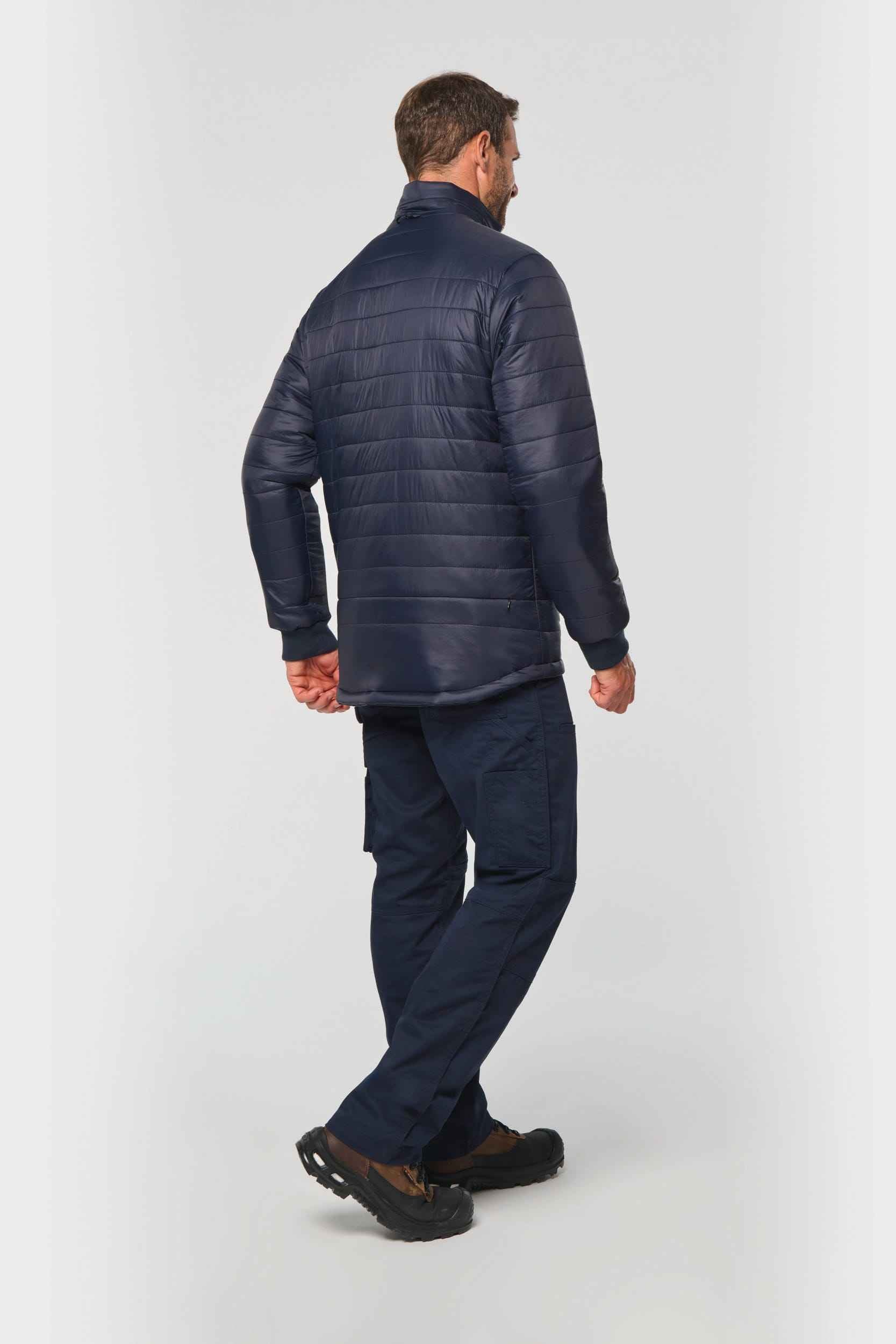 WK660 - Parka de sécurité recyclée 4 en 1 unisexe WK. Designed To Work