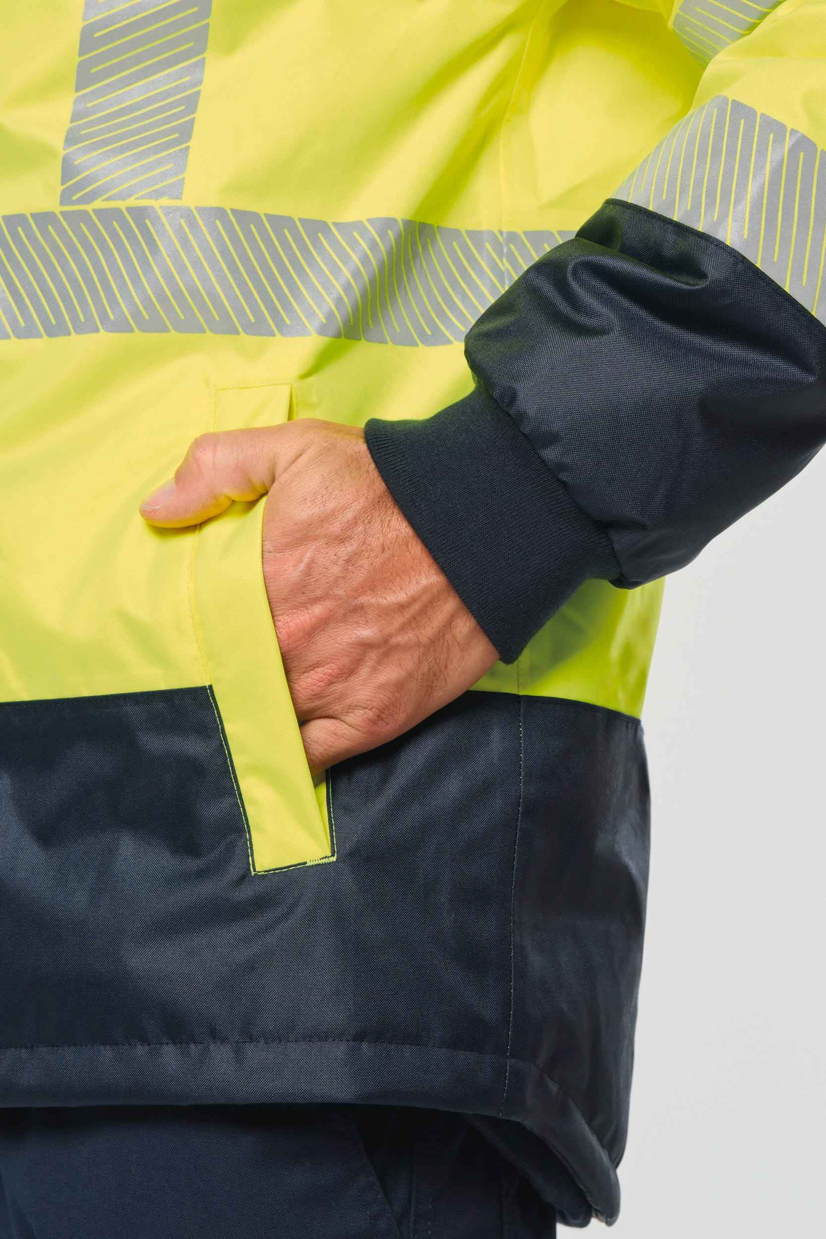 WK660 - Parka de sécurité recyclée 4 en 1 unisexe WK. Designed To Work