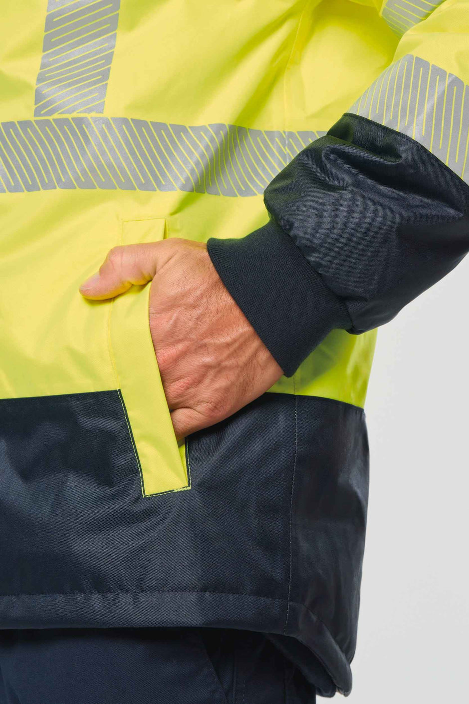 WK660 - Parka de sécurité recyclée 4 en 1 unisexe WK. Designed To Work