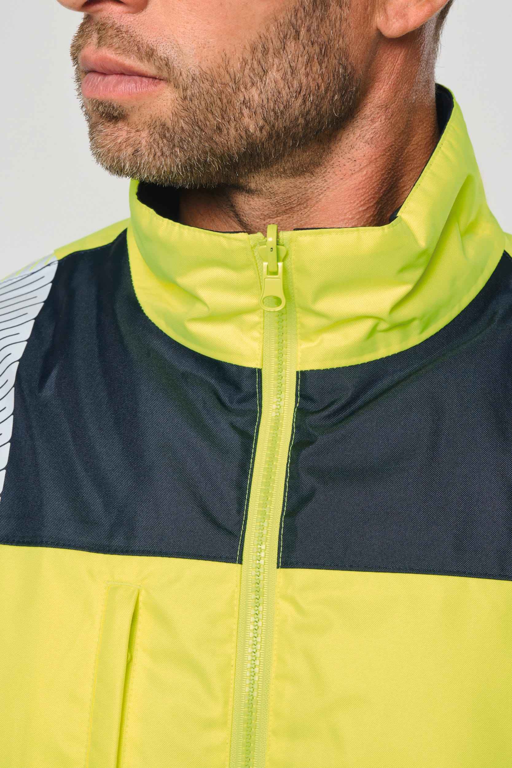 WK660 - Parka de sécurité recyclée 4 en 1 unisexe WK. Designed To Work