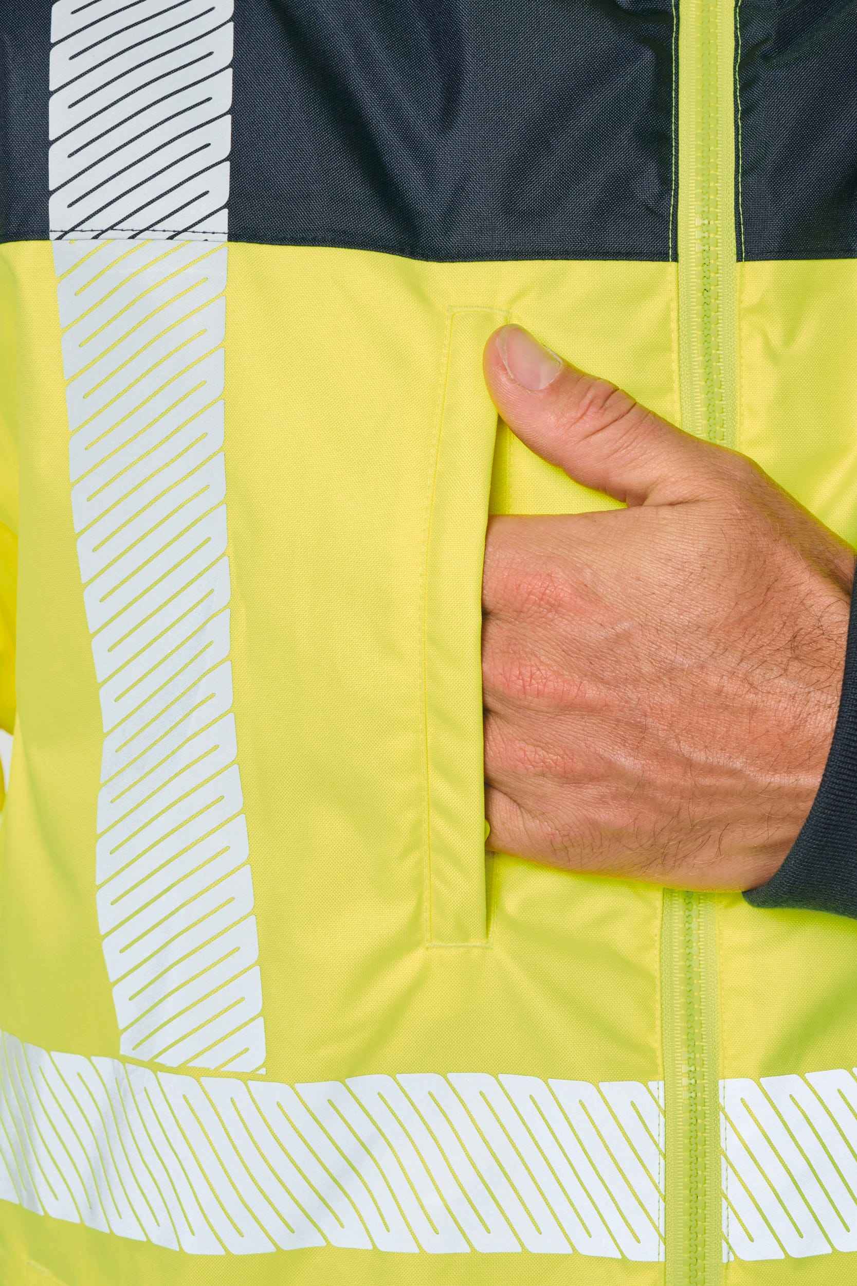 WK660 - Parka de sécurité recyclée 4 en 1 unisexe WK. Designed To Work