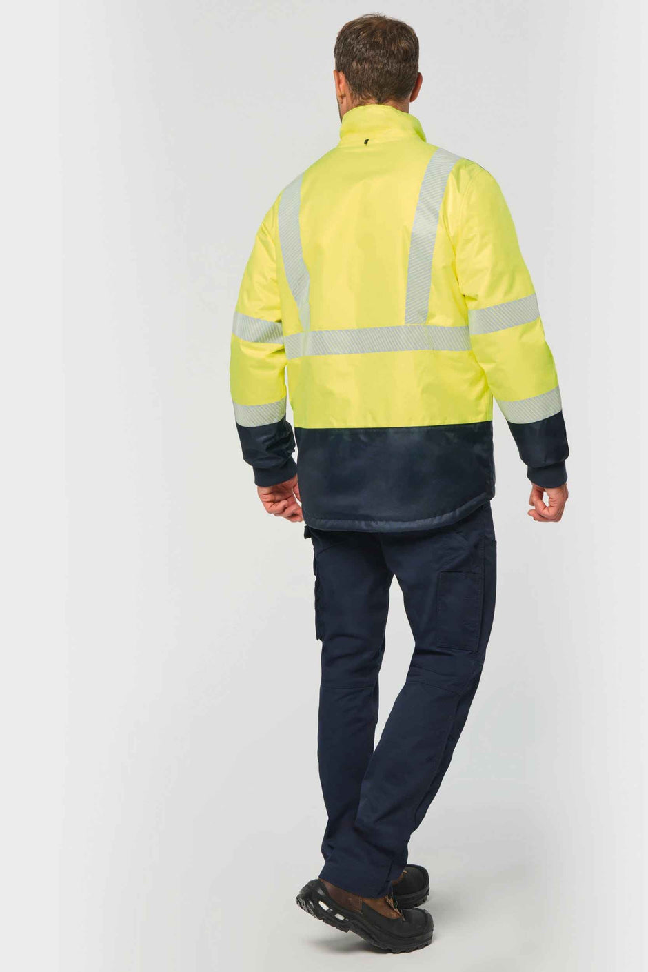 WK660 - Parka de sécurité recyclée 4 en 1 unisexe WK. Designed To Work