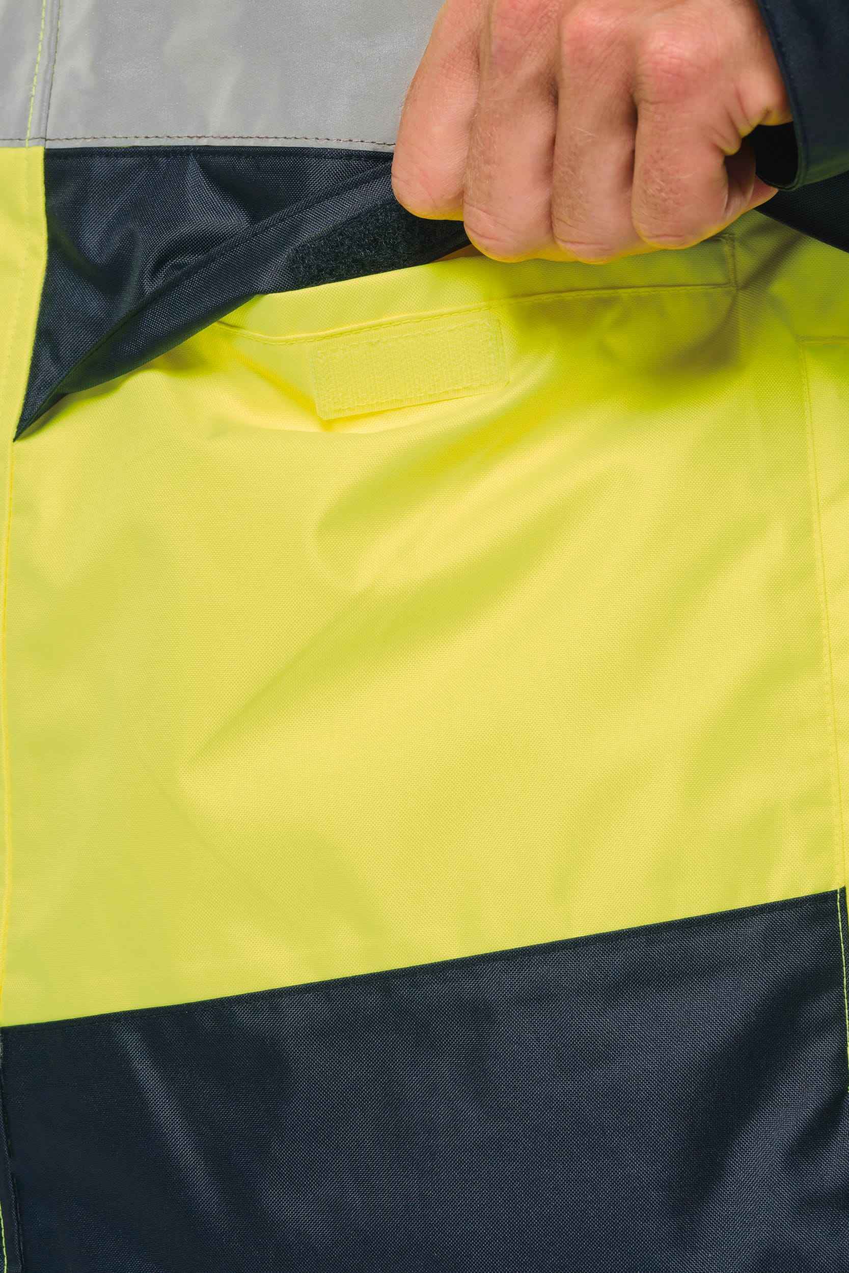 WK660 - Parka de sécurité recyclée 4 en 1 unisexe WK. Designed To Work