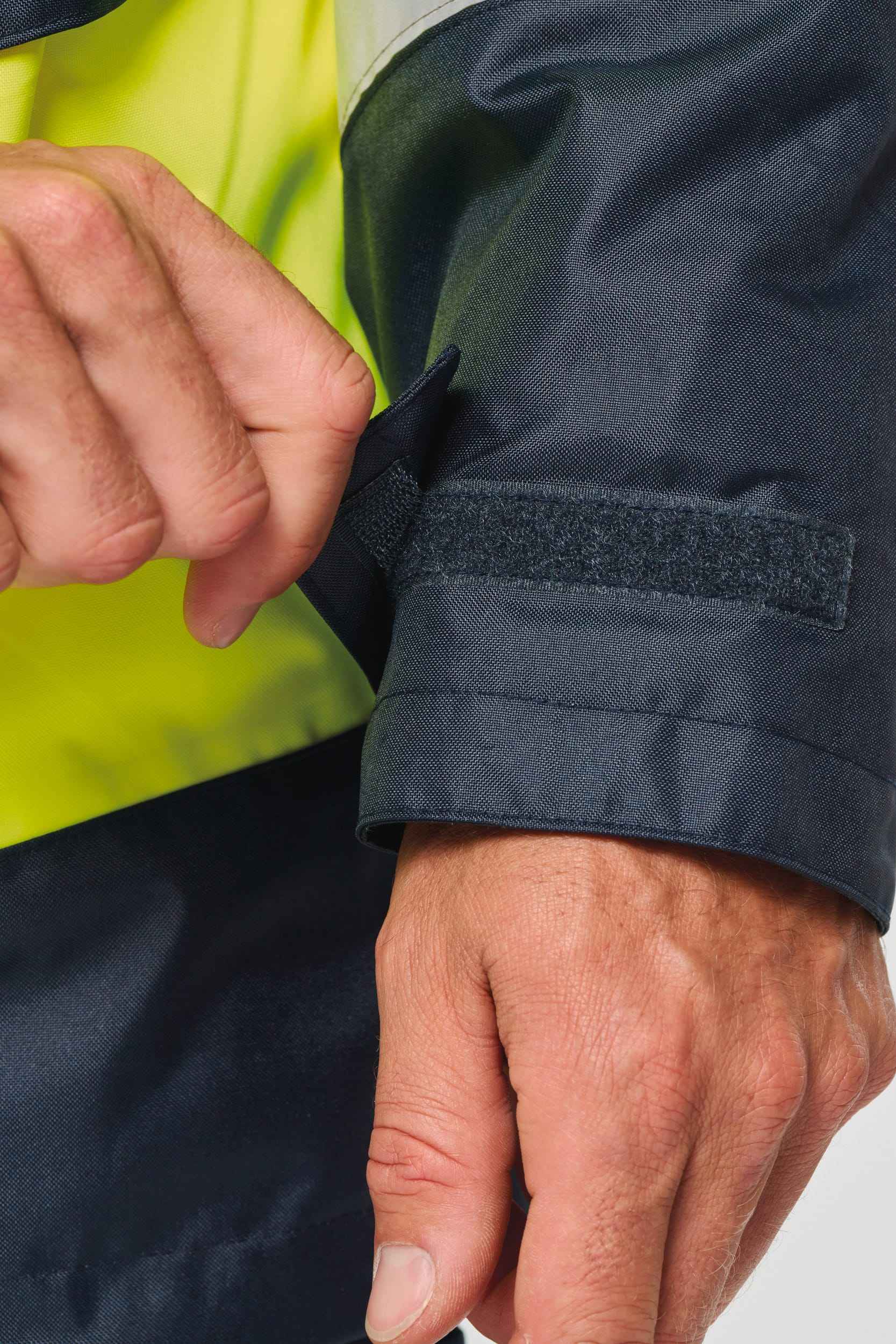 WK660 - Parka de sécurité recyclée 4 en 1 unisexe WK. Designed To Work