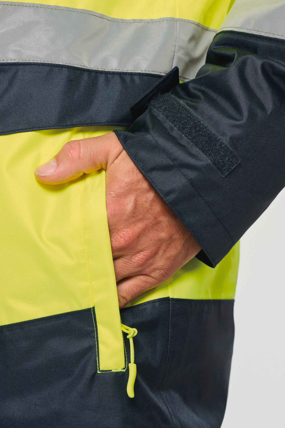 WK660 - Parka de sécurité recyclée 4 en 1 unisexe WK. Designed To Work