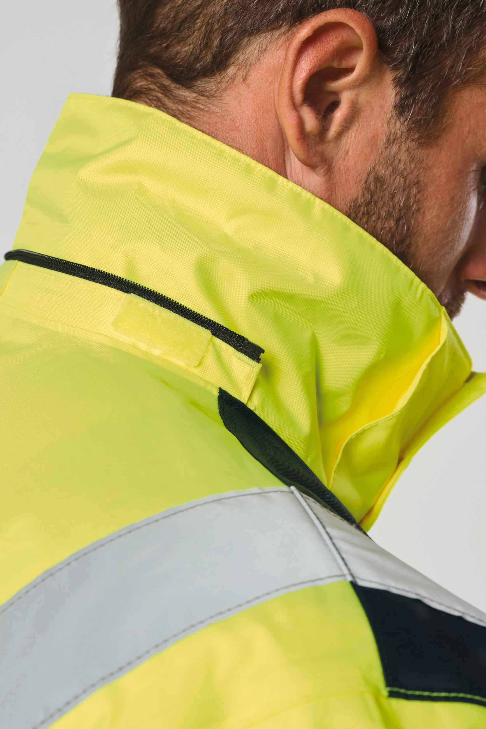 WK660 - Parka de sécurité recyclée 4 en 1 unisexe WK. Designed To Work