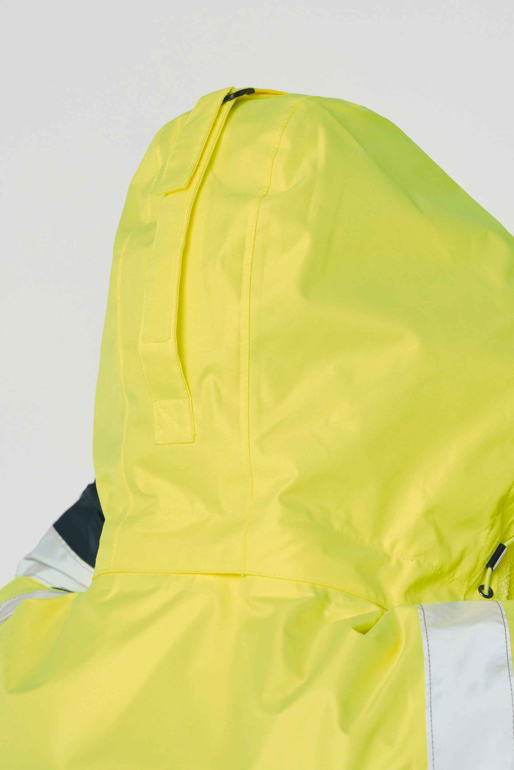 WK660 - Parka de sécurité recyclée 4 en 1 unisexe WK. Designed To Work