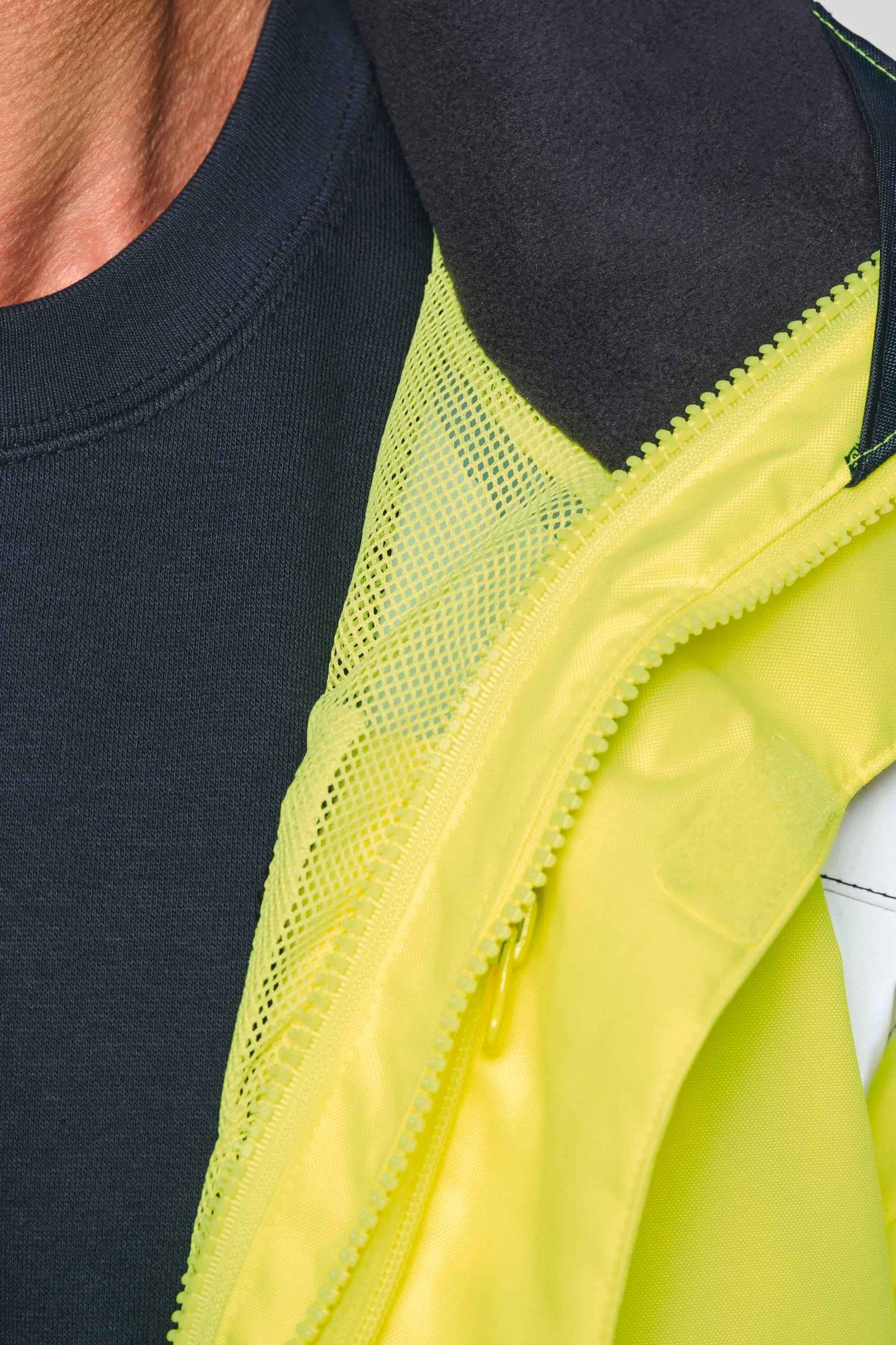 WK660 - Parka de sécurité recyclée 4 en 1 unisexe WK. Designed To Work