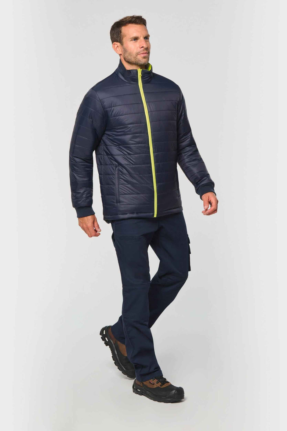 WK660 - Parka de sécurité recyclée 4 en 1 unisexe WK. Designed To Work