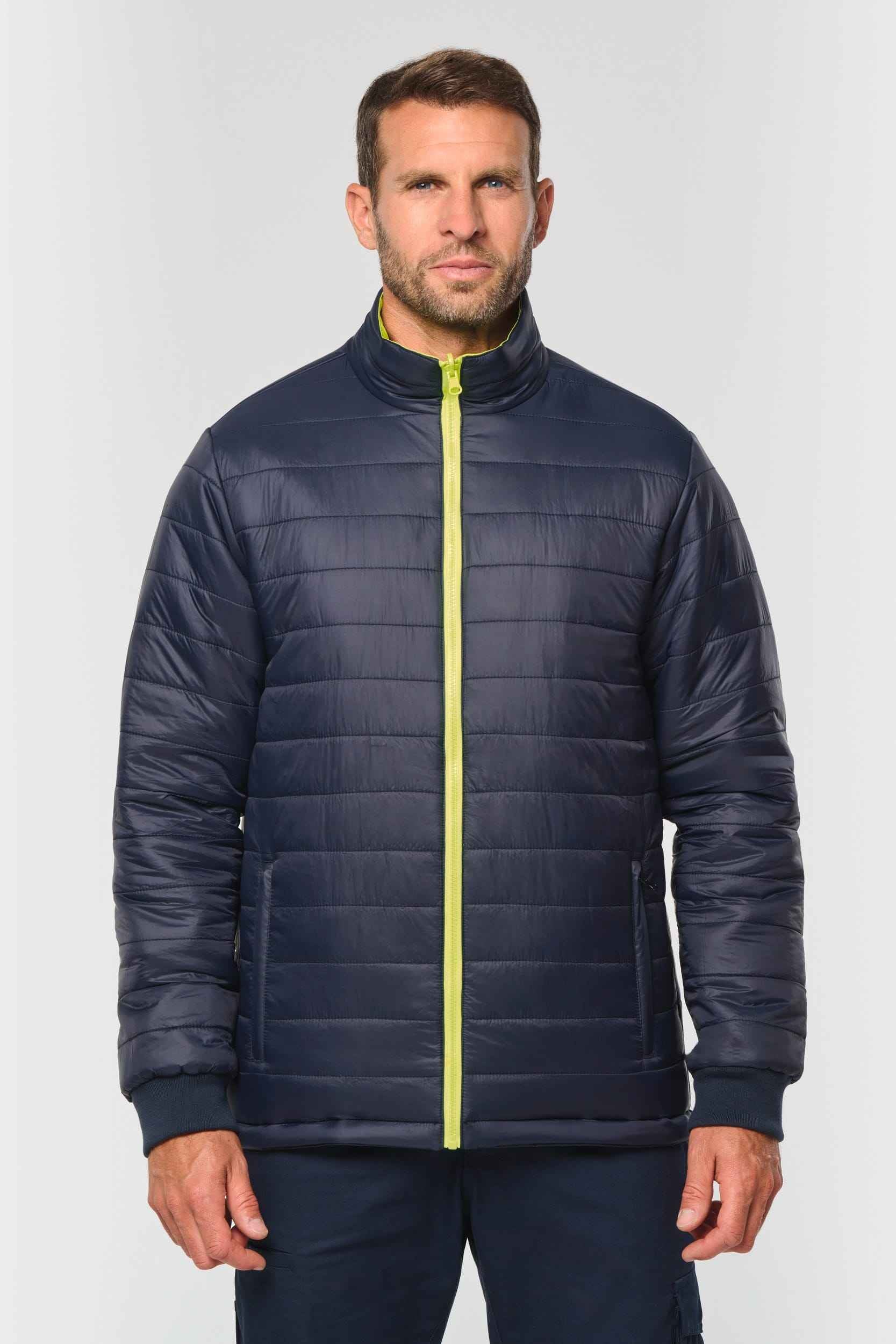 WK660 - Parka de sécurité recyclée 4 en 1 unisexe WK. Designed To Work