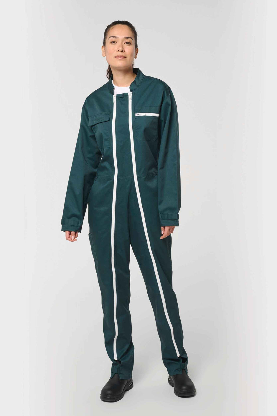 WK830 - Combinaison double zip unisexe WK. Designed To Work