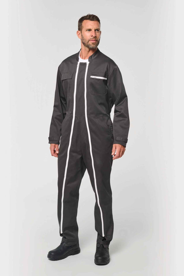 WK830 - Combinaison double zip unisexe WK. Designed To Work