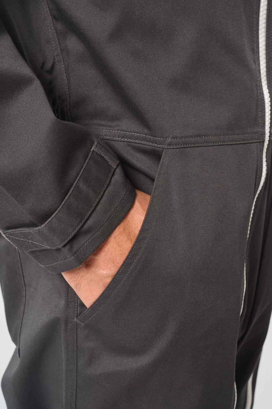 WK830 - Combinaison double zip unisexe WK. Designed To Work