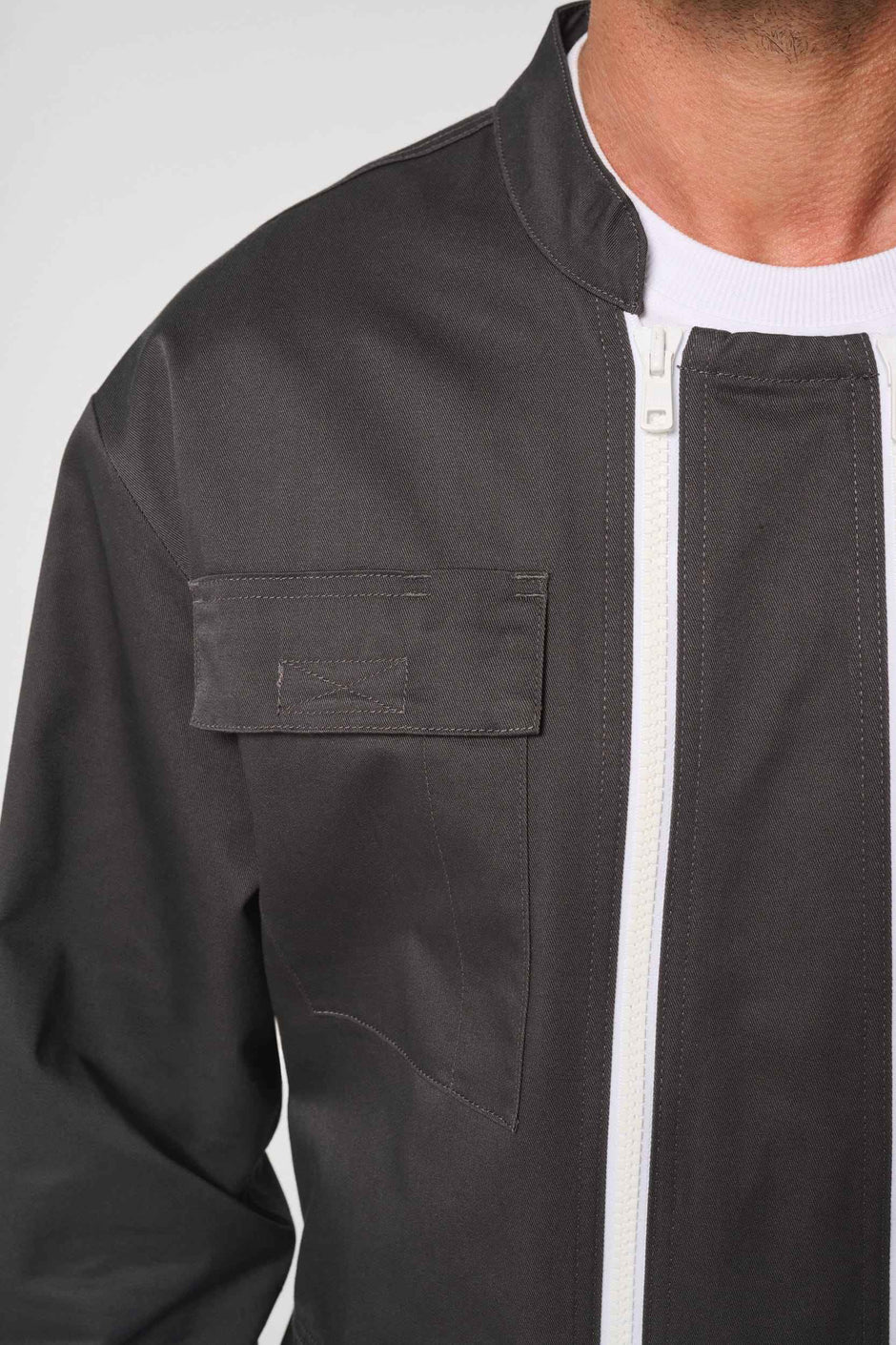 WK830 - Combinaison double zip unisexe WK. Designed To Work