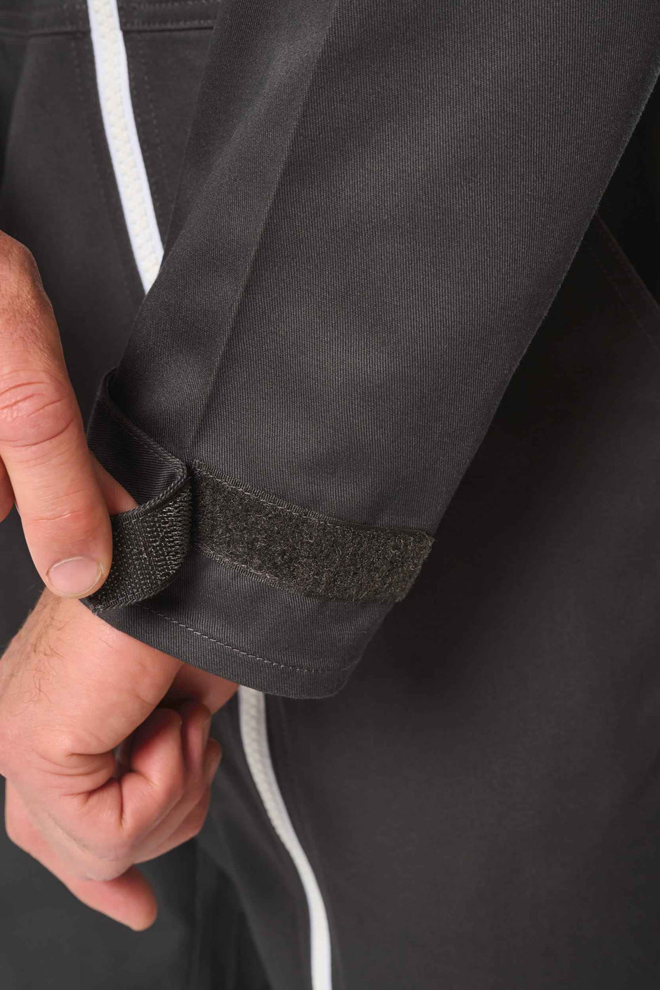 WK830 - Combinaison double zip unisexe WK. Designed To Work