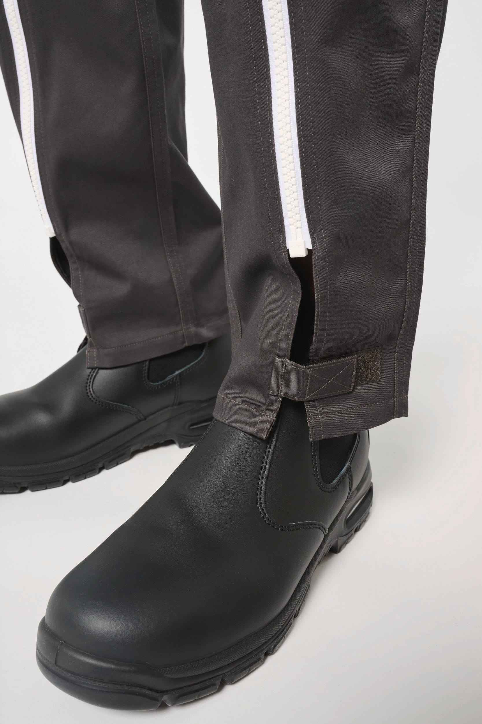 WK830 - Combinaison double zip unisexe WK. Designed To Work